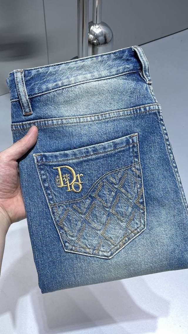 Dh家23Ss新款牛仔裤 高端品质 修身剪裁 面料带弹力 舒适度高 版型好 上身无束缚感 码数30 31 32 33 34 36 38.