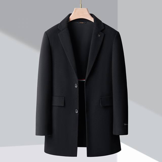 阿玛尼 冬季高端阿尔巴卡双面羊绒大衣 品牌:Arman*I 尺码:M 4Xl 最大可穿210斤. 颜色:黑色 灰色 介绍:2022冬季顶级新款男士羊毛羊绒大衣