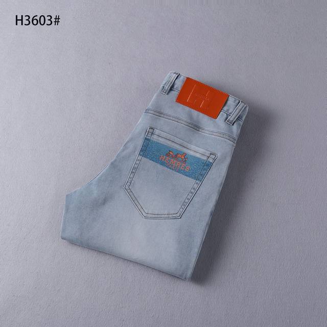 可年后 款号 H3603 春夏商务牛仔裤 尺码 29-42