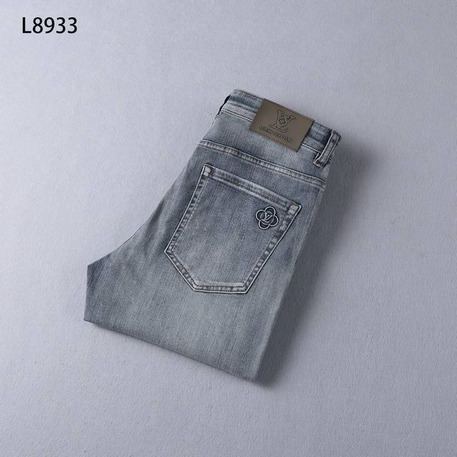 可年后 款号 L8933 春夏商务牛仔裤 尺码 29-42