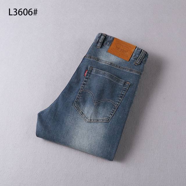可年后 款号 L3606 春夏商务牛仔裤 尺码 29-42