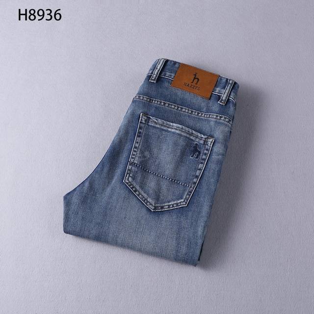可年后 款号 H8936 春夏商务牛仔裤 尺码 29-42